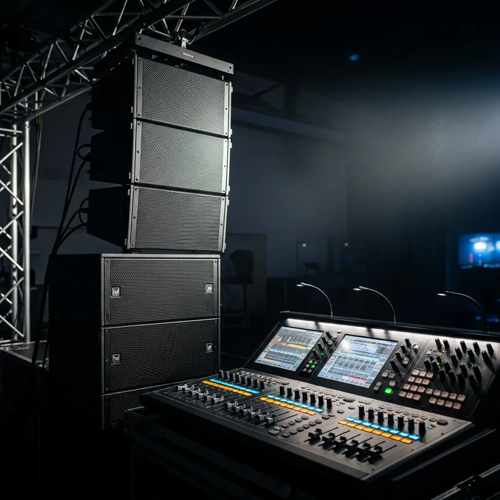 Pro Audio Video Dallas AV — Professional Audio, Video & Event Production